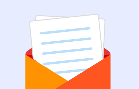 スカウトが届く