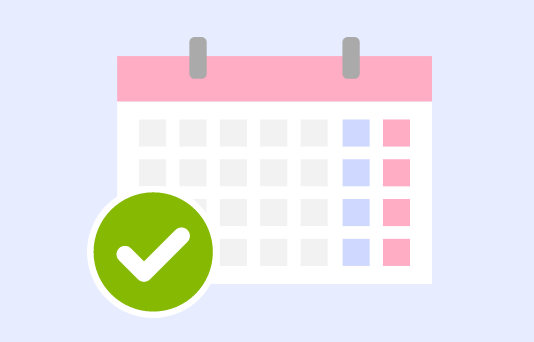 応募後は面談の日程を調整