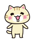 猫キャラクター