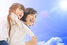 子育てママパパ活躍の特集画像